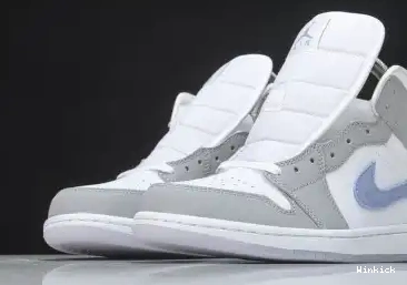 Wolf Air BQ6472-105 Grey 1 Aluminum Mid Jordan 0506